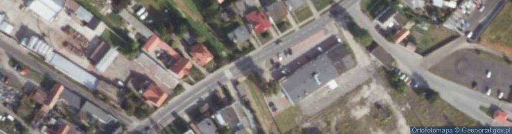 Zdjęcie satelitarne DPD Pickup Automaty
