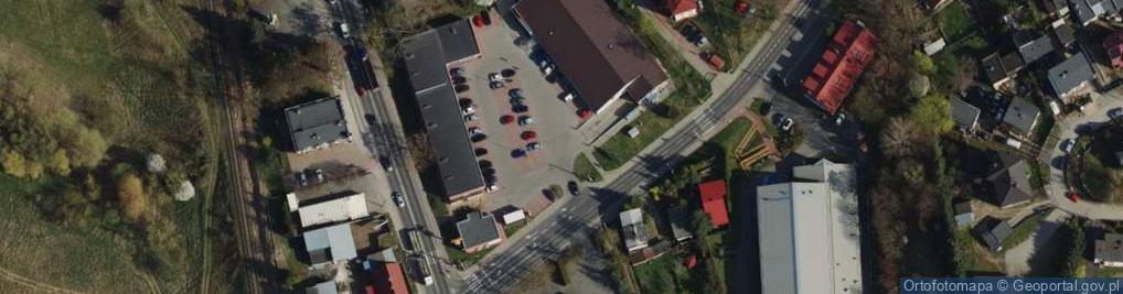 Zdjęcie satelitarne DPD Pickup Automaty