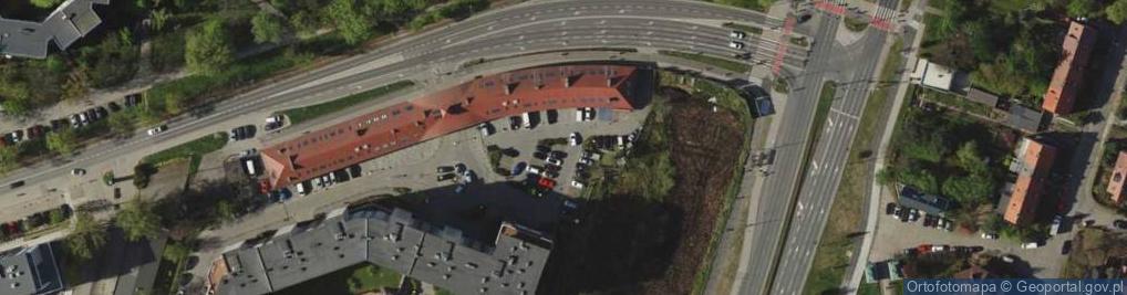 Zdjęcie satelitarne DPD Pickup Automaty