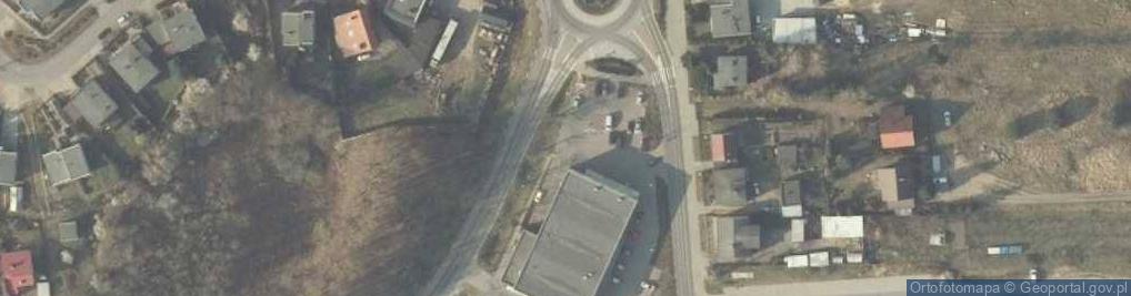 Zdjęcie satelitarne DPD Pickup Automaty