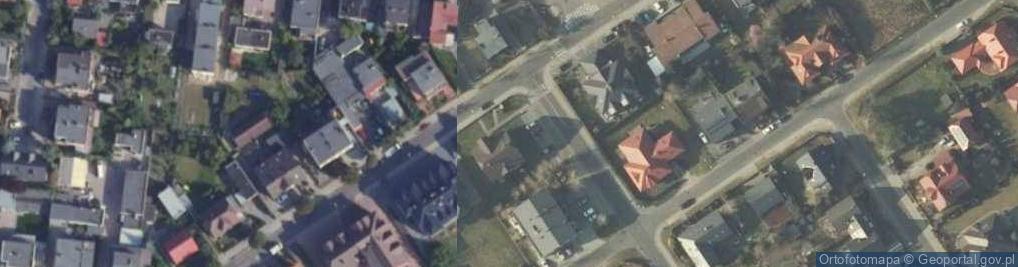 Zdjęcie satelitarne DPD Pickup Automaty