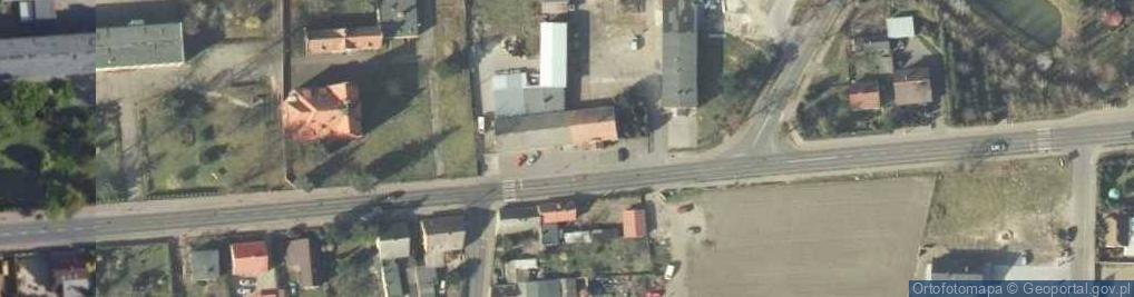 Zdjęcie satelitarne DPD Pickup Automaty