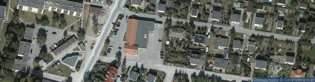 Zdjęcie satelitarne DPD Pickup Automaty