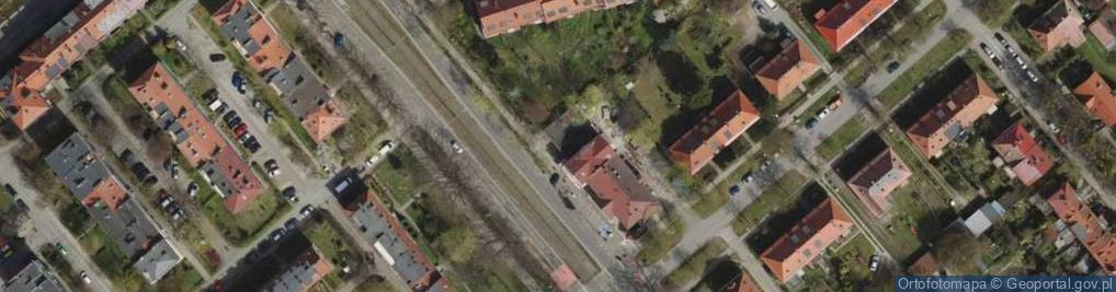 Zdjęcie satelitarne DPD Pickup Automaty