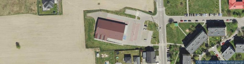 Zdjęcie satelitarne DPD Pickup Automaty