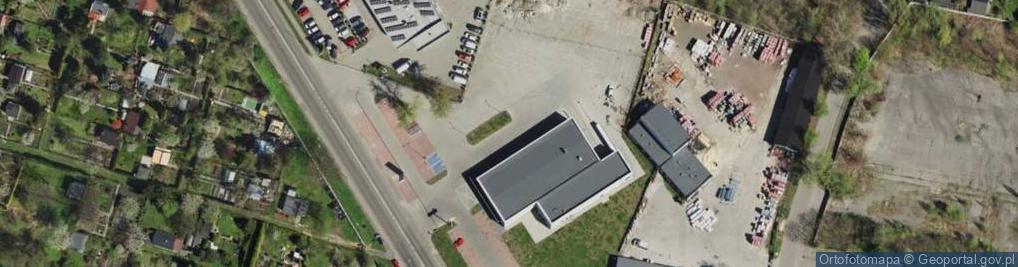 Zdjęcie satelitarne DPD Pickup Automaty