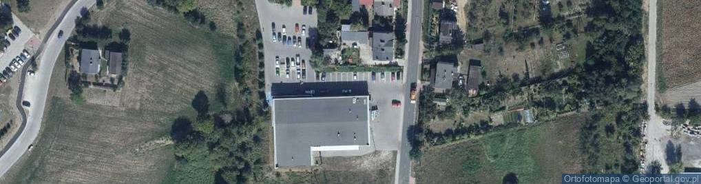 Zdjęcie satelitarne DPD Pickup Automaty