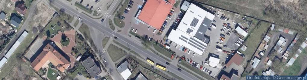 Zdjęcie satelitarne DPD Pickup Automaty