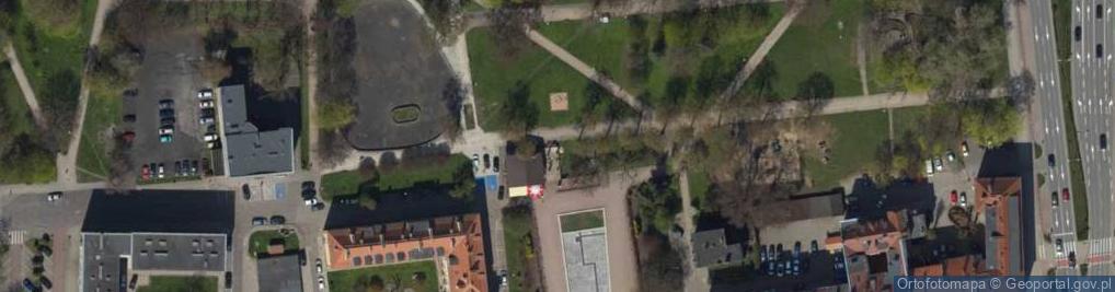 Zdjęcie satelitarne DPD Pickup Automaty