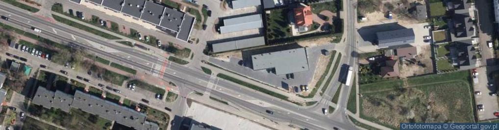 Zdjęcie satelitarne DPD Pickup Automaty