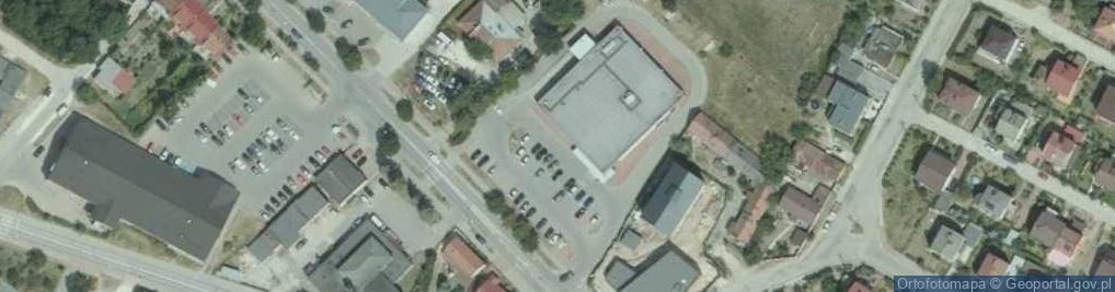 Zdjęcie satelitarne DPD Pickup Automaty