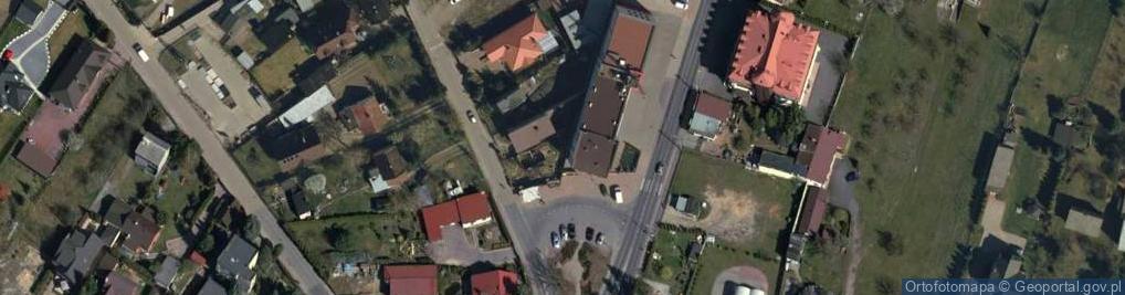 Zdjęcie satelitarne DPD Pickup Automaty