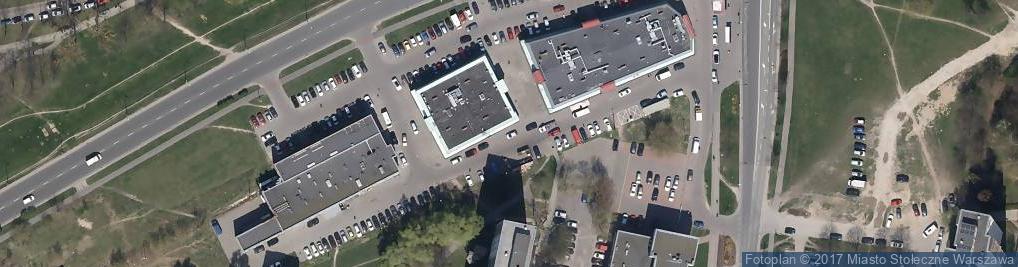 Zdjęcie satelitarne DPD Pickup Automaty