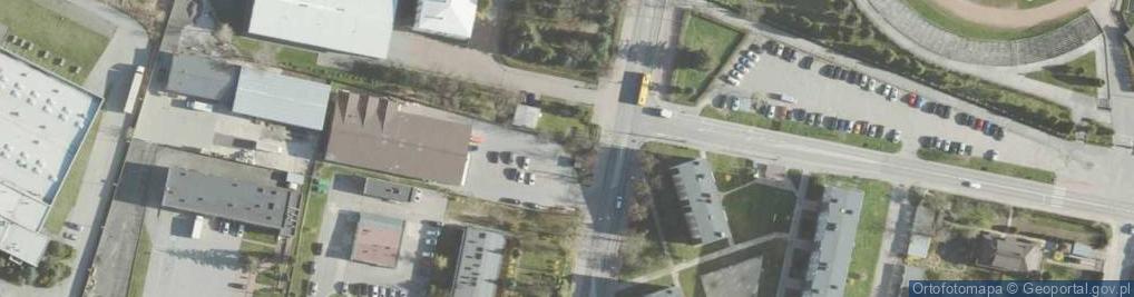 Zdjęcie satelitarne DPD Pickup Automaty