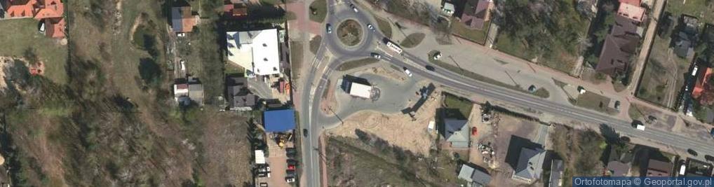 Zdjęcie satelitarne DPD Pickup Automaty