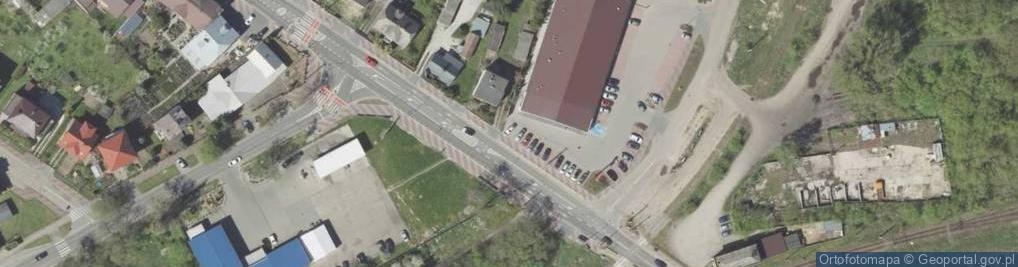 Zdjęcie satelitarne DPD Pickup Automaty