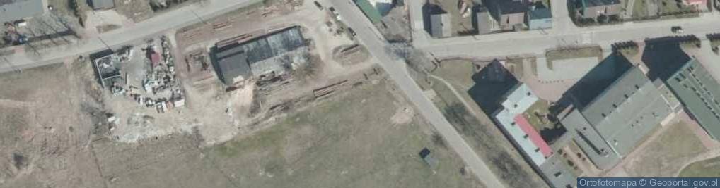 Zdjęcie satelitarne DPD Pickup Automaty