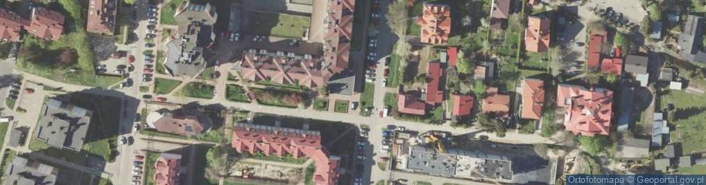 Zdjęcie satelitarne DPD Pickup Automaty