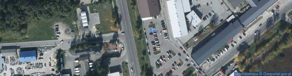 Zdjęcie satelitarne DPD Pickup Automaty