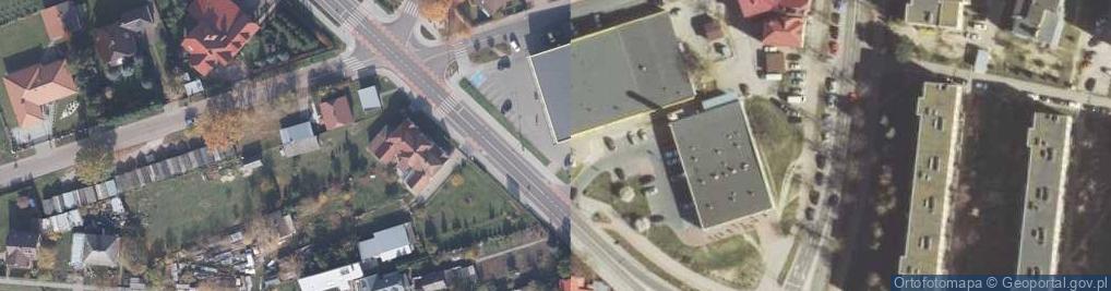 Zdjęcie satelitarne DPD Pickup Automaty