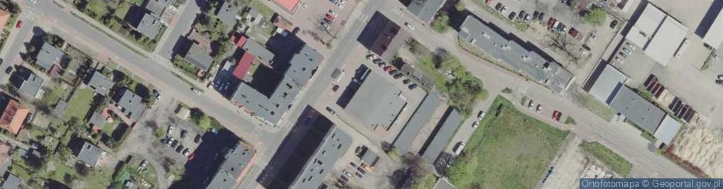 Zdjęcie satelitarne DPD Pickup Automaty