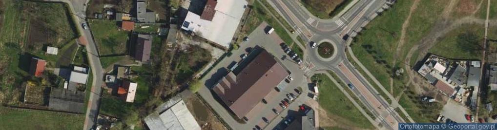 Zdjęcie satelitarne DPD Pickup Automaty