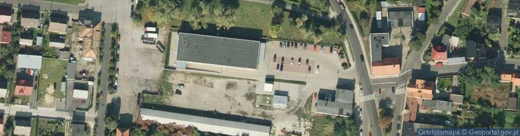 Zdjęcie satelitarne DPD Pickup Automaty