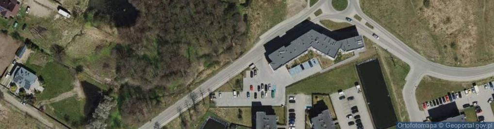 Zdjęcie satelitarne DPD Pickup Automaty