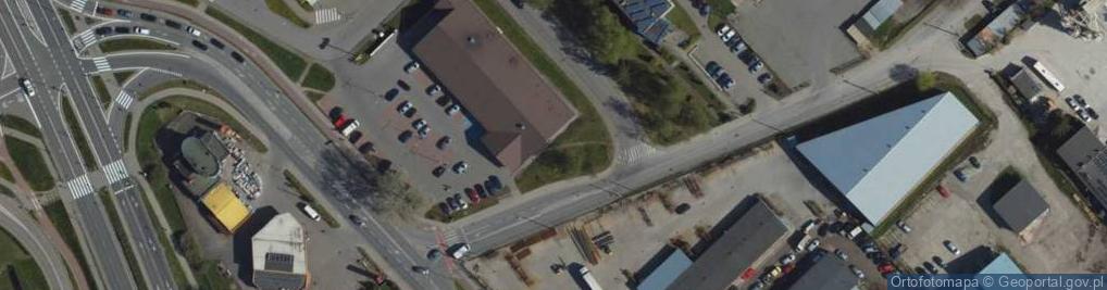 Zdjęcie satelitarne DPD Pickup Automaty