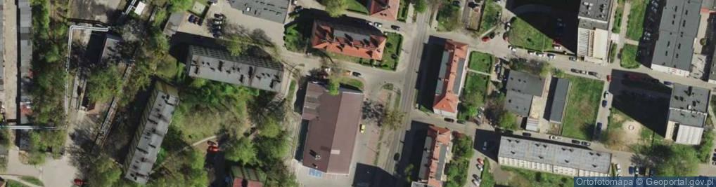 Zdjęcie satelitarne DPD Pickup Automaty