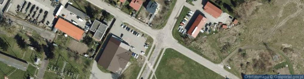 Zdjęcie satelitarne DPD Pickup Automaty
