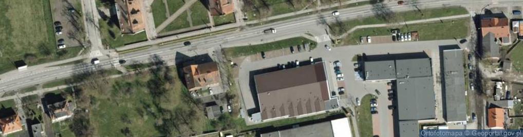 Zdjęcie satelitarne DPD Pickup Automaty