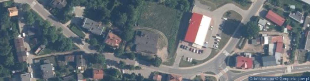 Zdjęcie satelitarne DPD Pickup Automaty