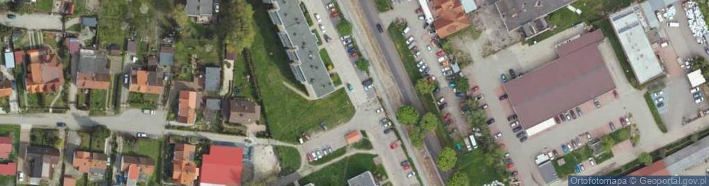Zdjęcie satelitarne DPD Pickup Automaty