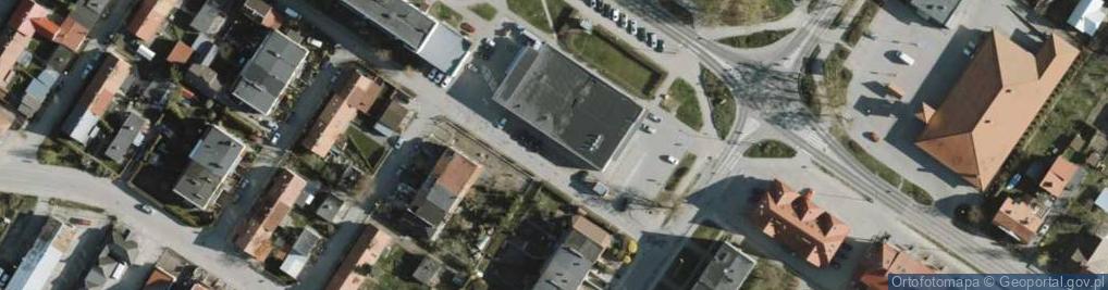 Zdjęcie satelitarne DPD Pickup Automaty