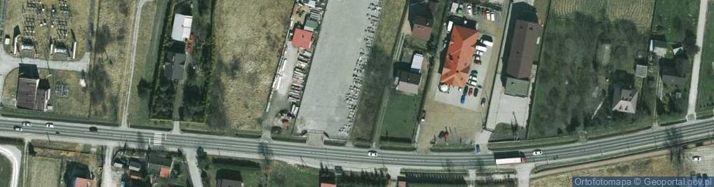 Zdjęcie satelitarne DPD Pickup Automaty