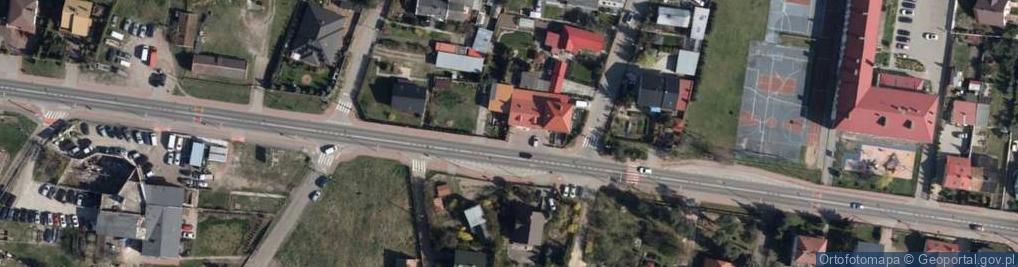 Zdjęcie satelitarne DPD Pickup Automaty