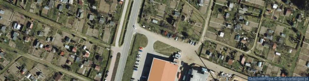 Zdjęcie satelitarne DPD Pickup Automaty