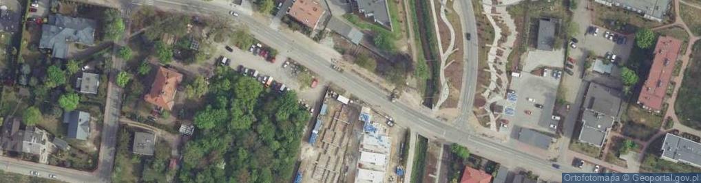 Zdjęcie satelitarne DPD Pickup Automaty