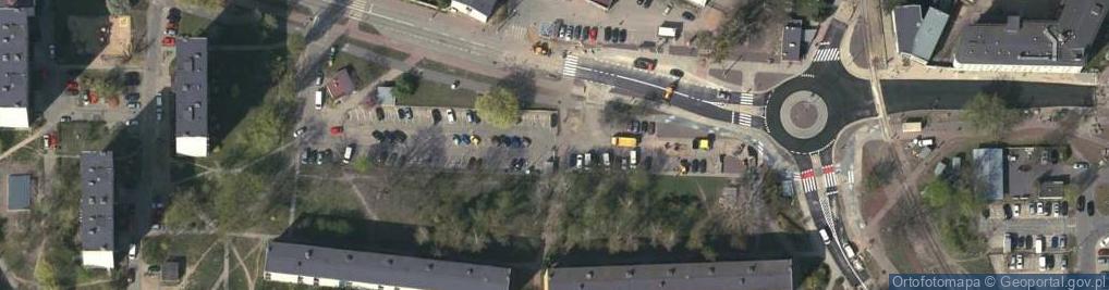 Zdjęcie satelitarne DPD Pickup Automaty