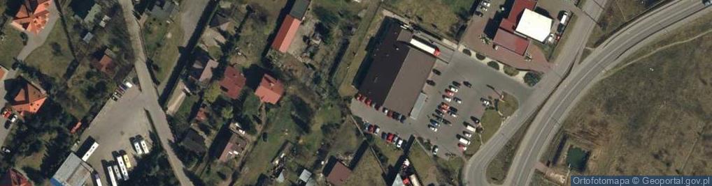 Zdjęcie satelitarne DPD Pickup Automaty