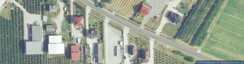 Zdjęcie satelitarne DPD Pickup Automaty