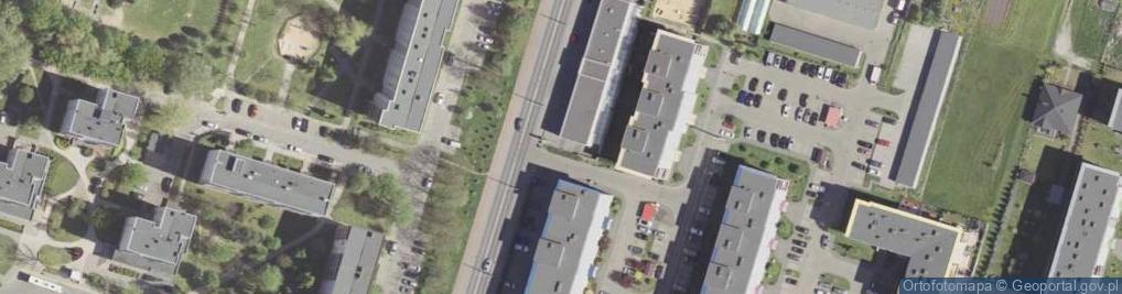 Zdjęcie satelitarne DPD Pickup Automaty