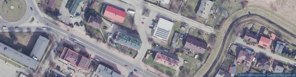 Zdjęcie satelitarne DPD Pickup Automaty