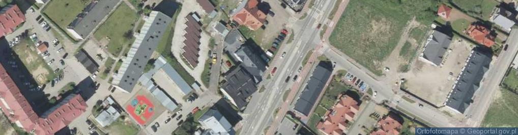 Zdjęcie satelitarne DPD Pickup Automaty