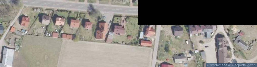 Zdjęcie satelitarne DPD Pickup Automaty
