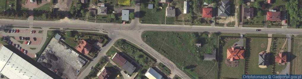 Zdjęcie satelitarne DPD Pickup Automaty