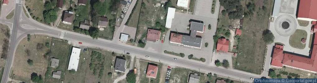 Zdjęcie satelitarne DPD Pickup Automaty