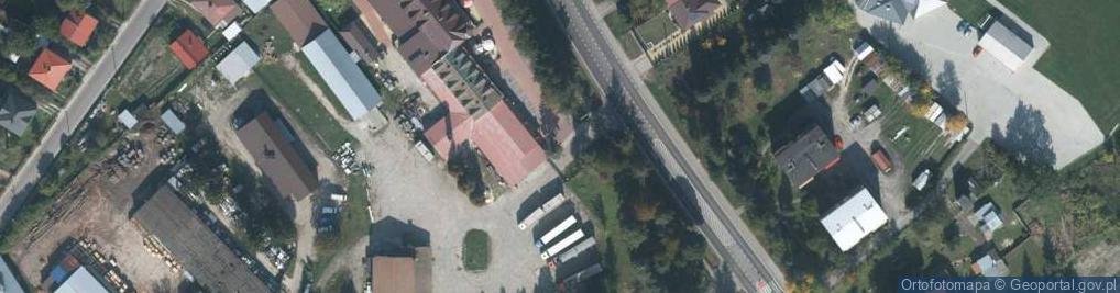 Zdjęcie satelitarne DPD Pickup Automaty