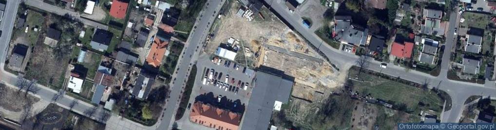 Zdjęcie satelitarne DPD Pickup Automaty